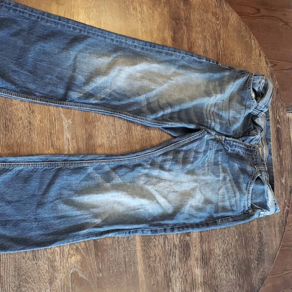 Express blue jeans 34 X 32